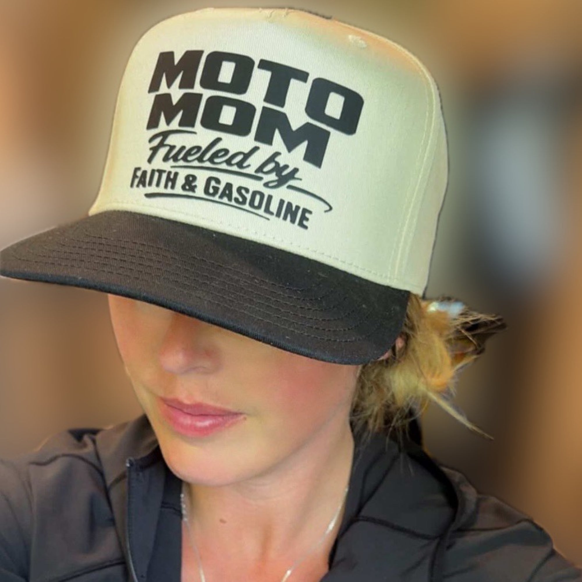 MOTO MOM SNAPBACK HATS