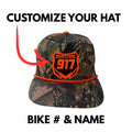 CUSTOMIZE CAMO HAT
