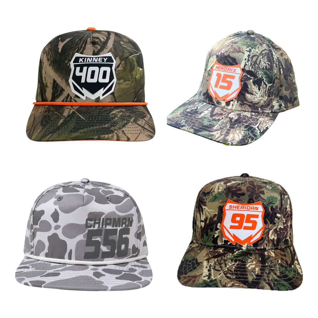 CUSTOMIZE CAMO HAT