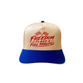 FREEDOM FLAGS & FULL THROTTLE SNAPBACK HAT