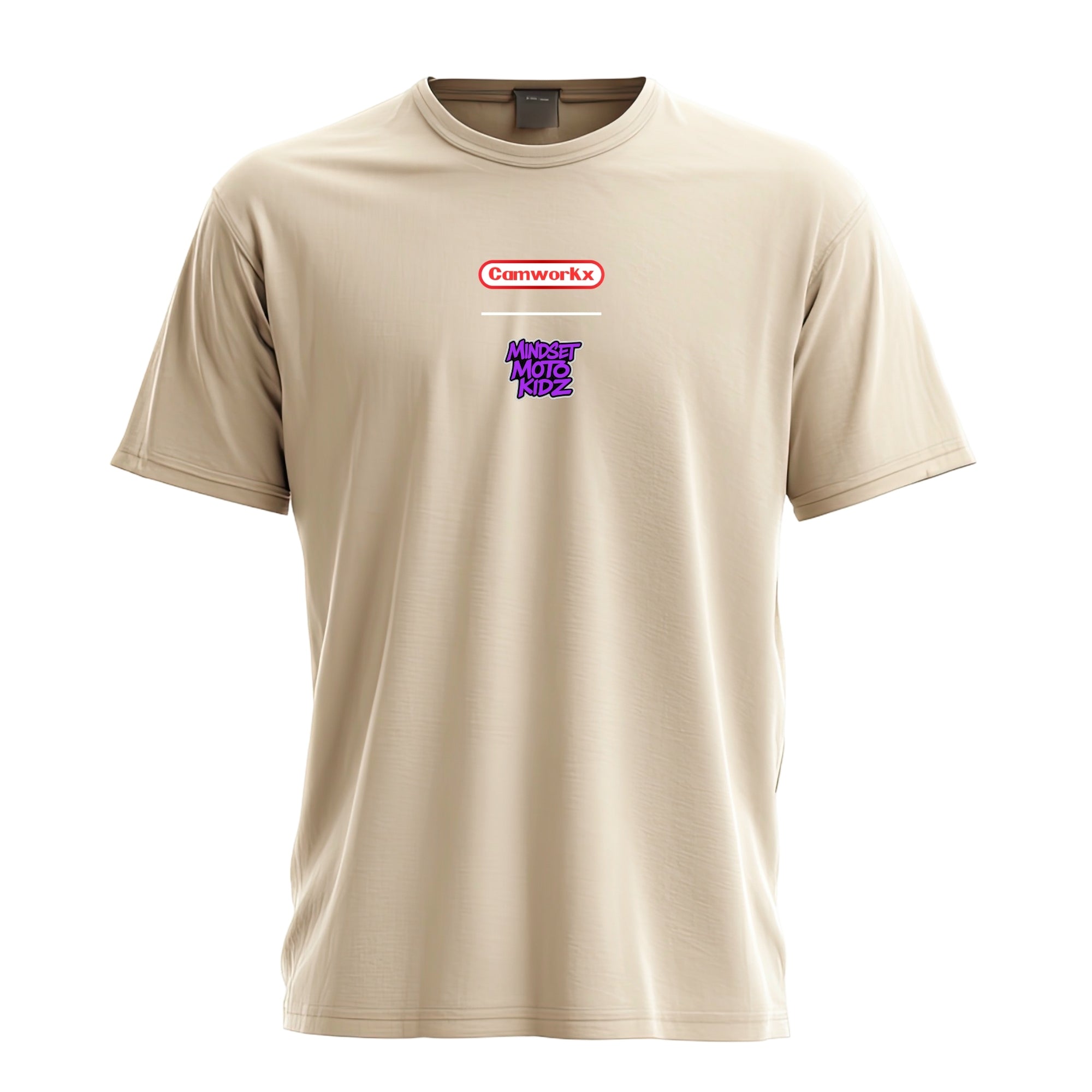 THE CAMWORKX x MINDSETMOTOKIDZ T-SHIRT