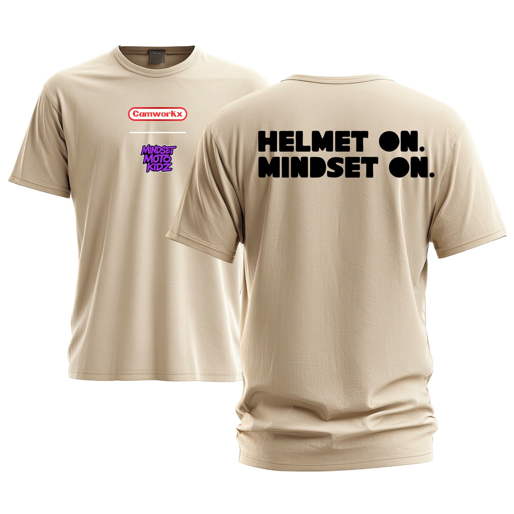 THE CAMWORKX x MINDSETMOTOKIDZ T-SHIRT
