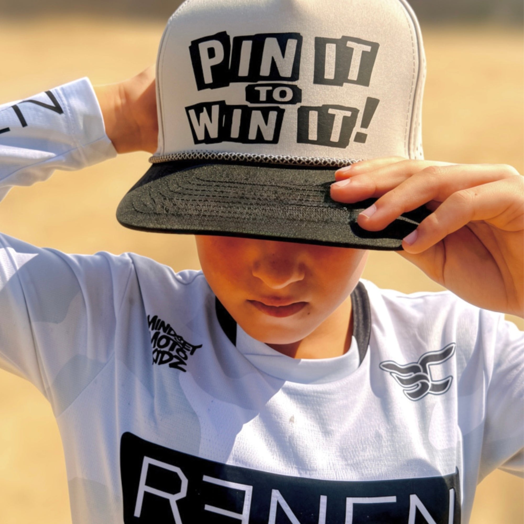 PIN IN TO WIN IT FOR HENDRIX