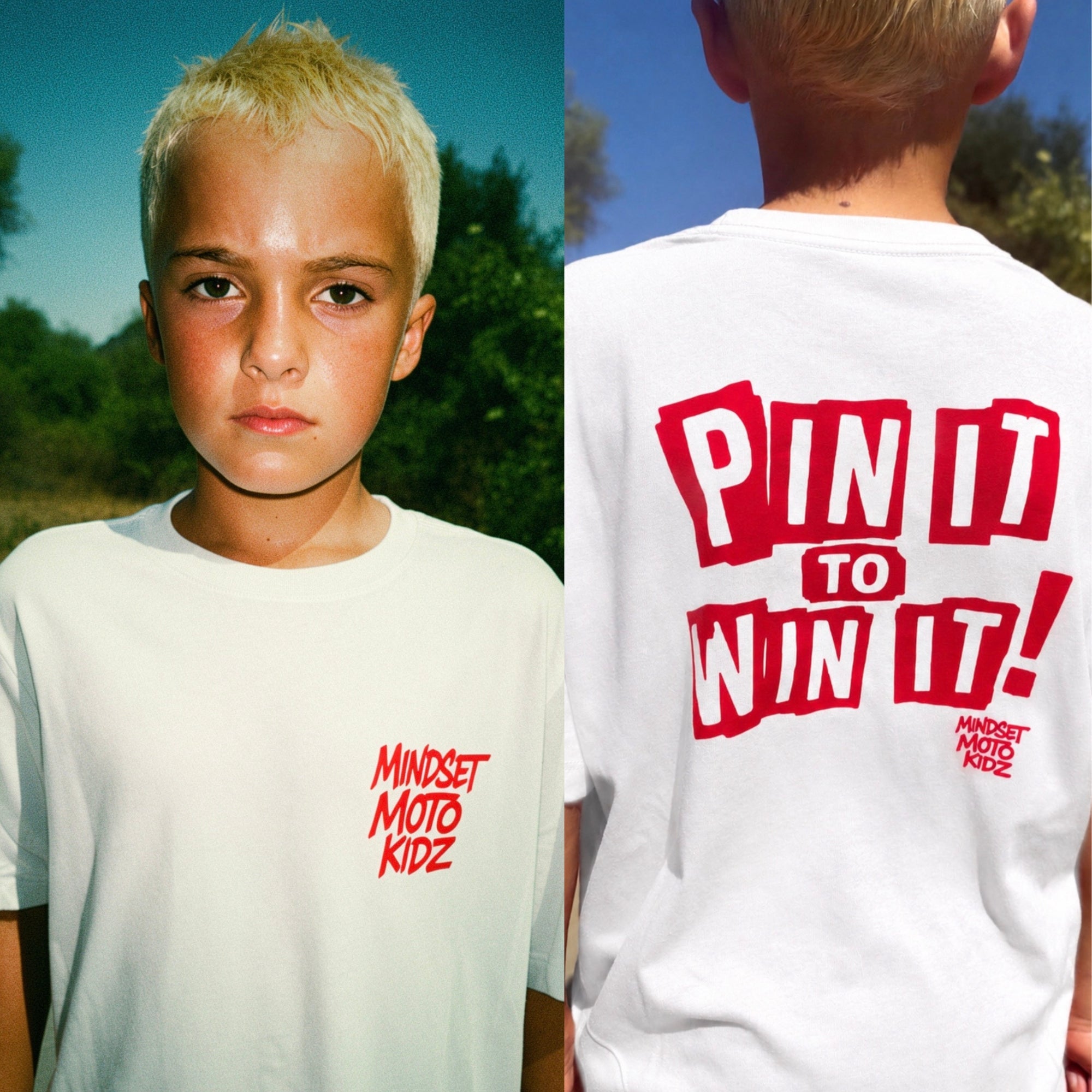 PIN IT TO WIN IT TEES (ADULT)