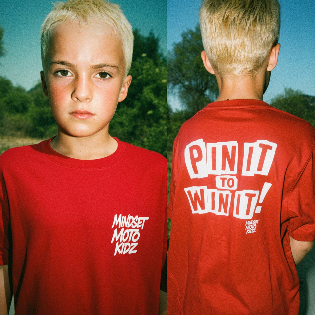 PIN IT TO WIN IT TEES (YOUTH)